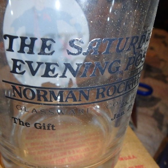 The Gift by Norman Rockwell Saturday Evening Post Jan 25 1936  Glass #475 - Picture 2 of 4